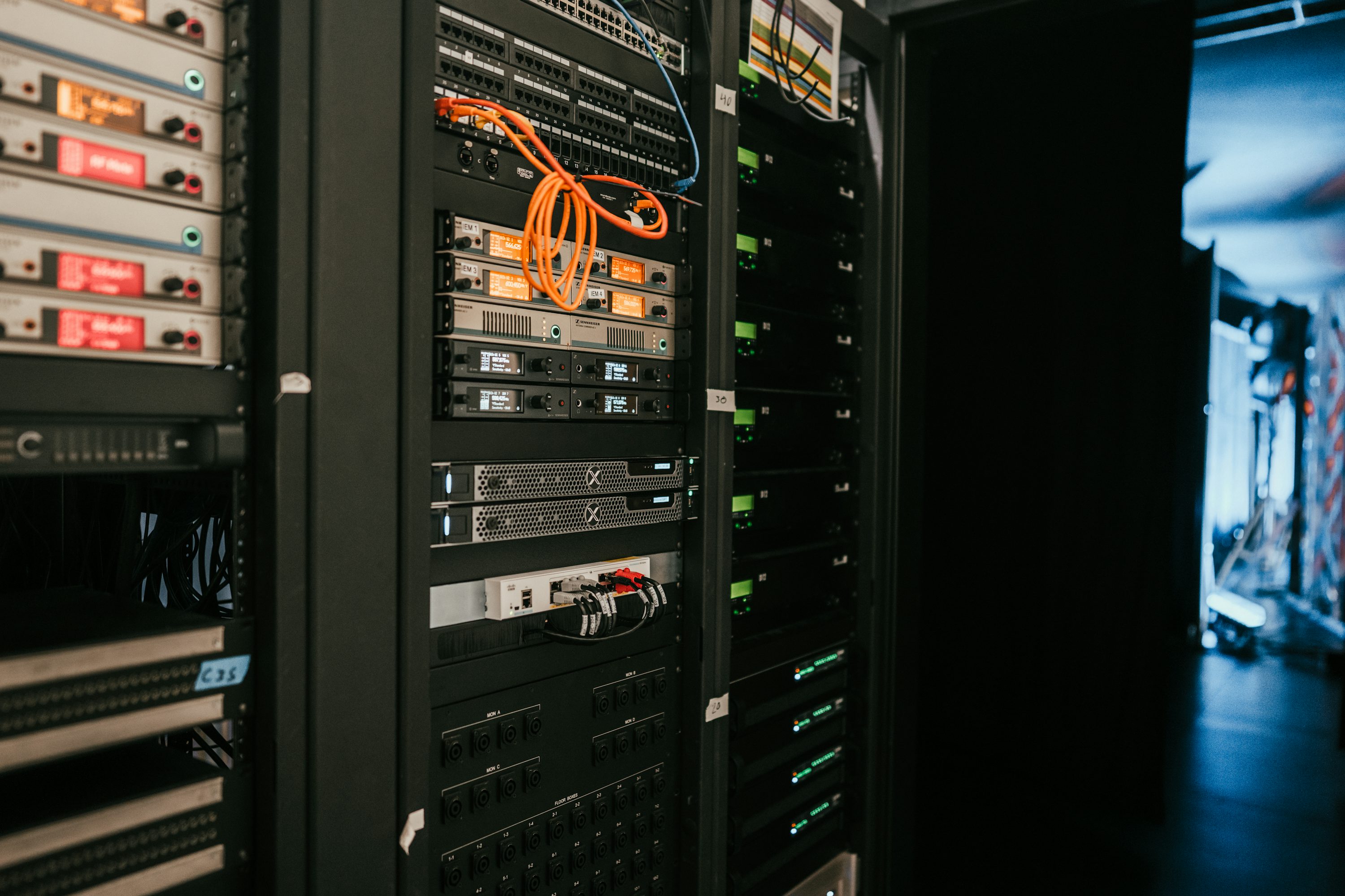 Illustrative image — ICT Infrastructure Deployment