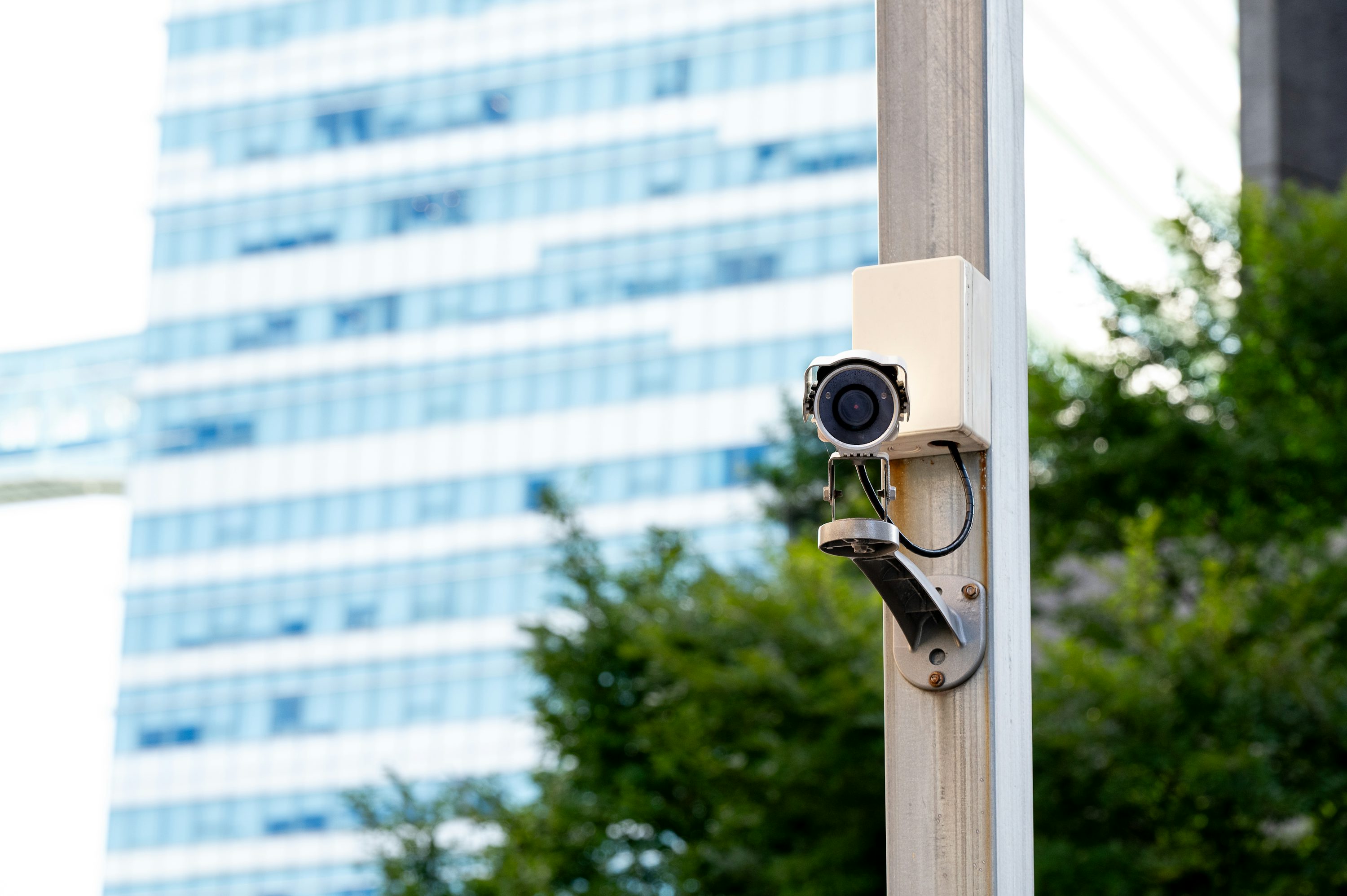 Illustrative image — Surveillance & Physical Security Systems